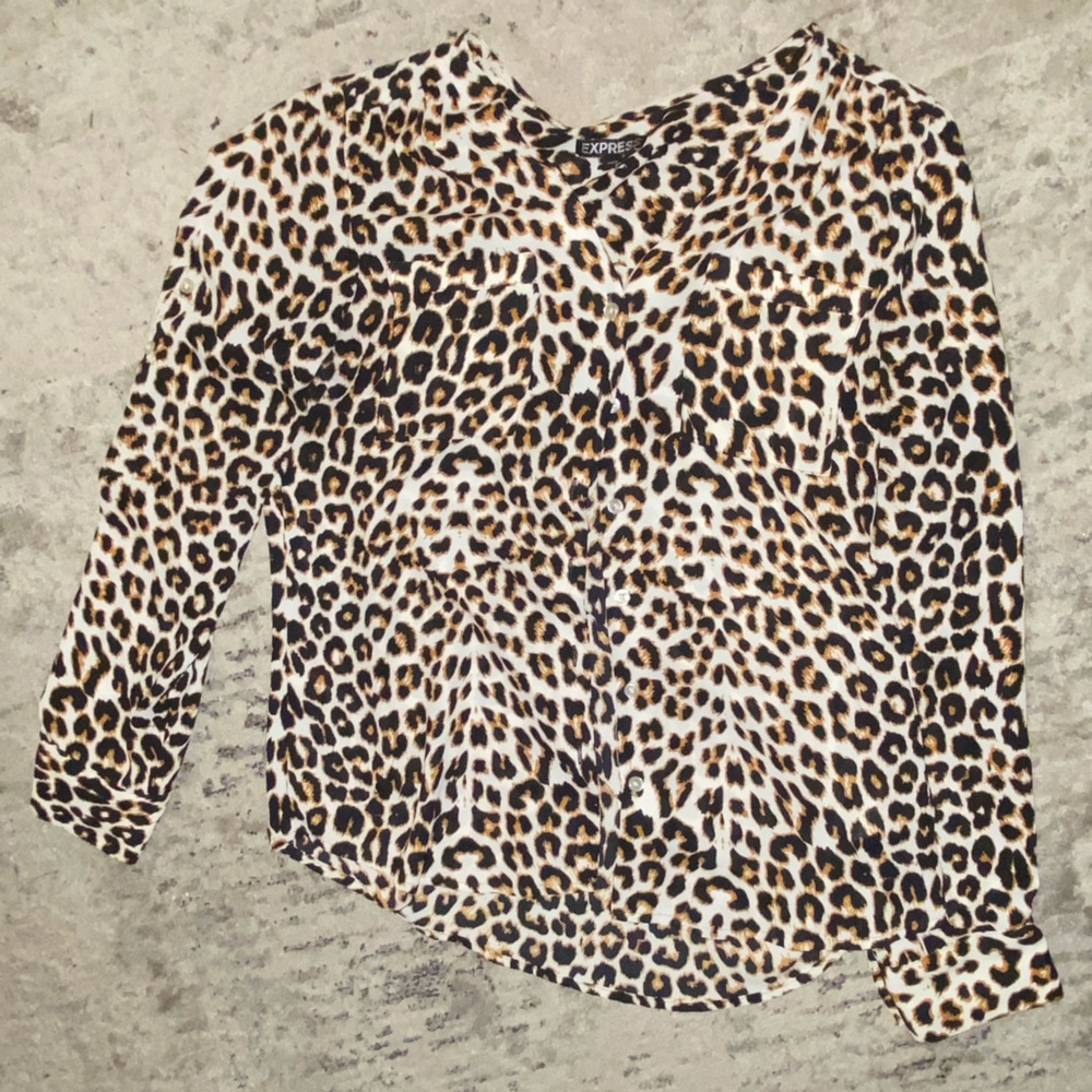 Express dress shirt small